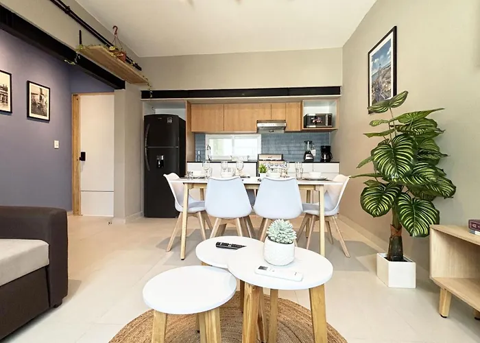 Hotel Vive Jarocho-Apt Y Domo A 5 Min Playa